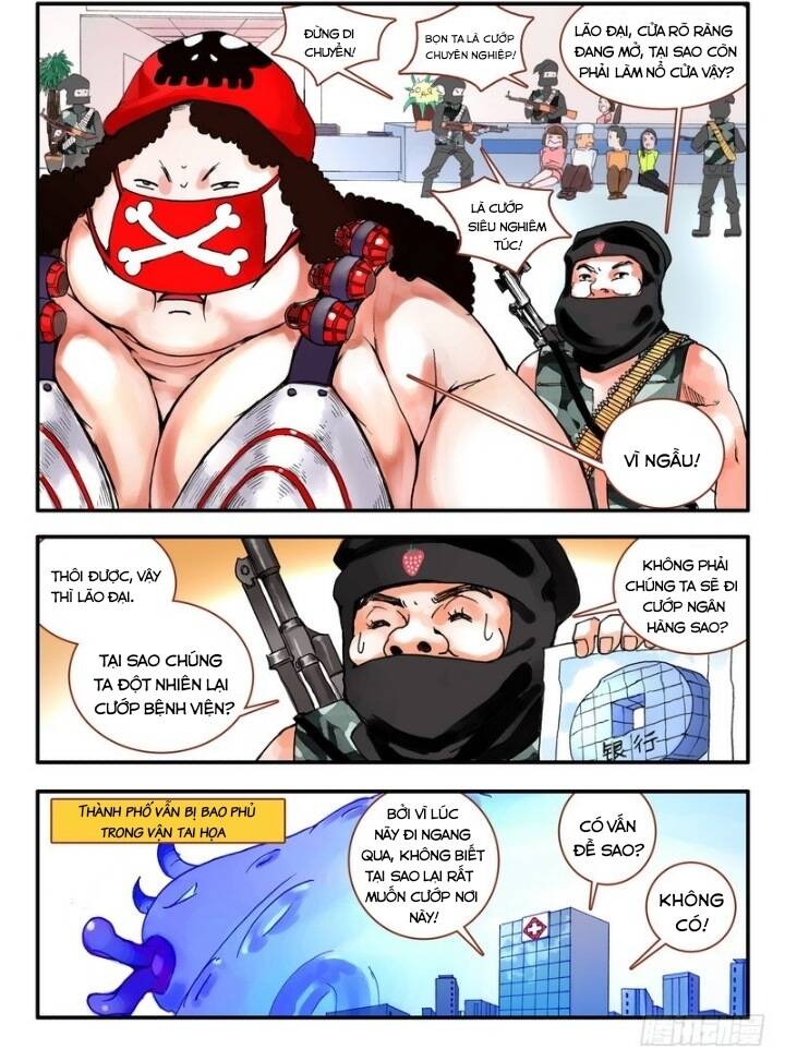 Hồ Yêu Tiểu Hồng Nương Chapter 10.1 - 6