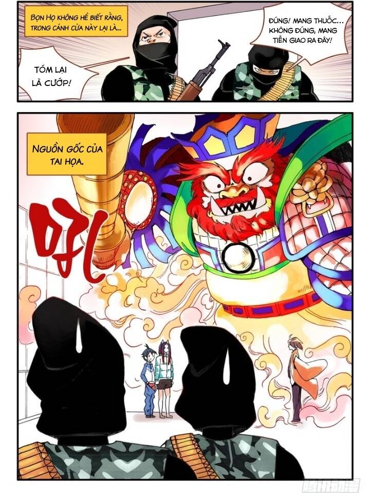 Hồ Yêu Tiểu Hồng Nương Chapter 10.1 - 7