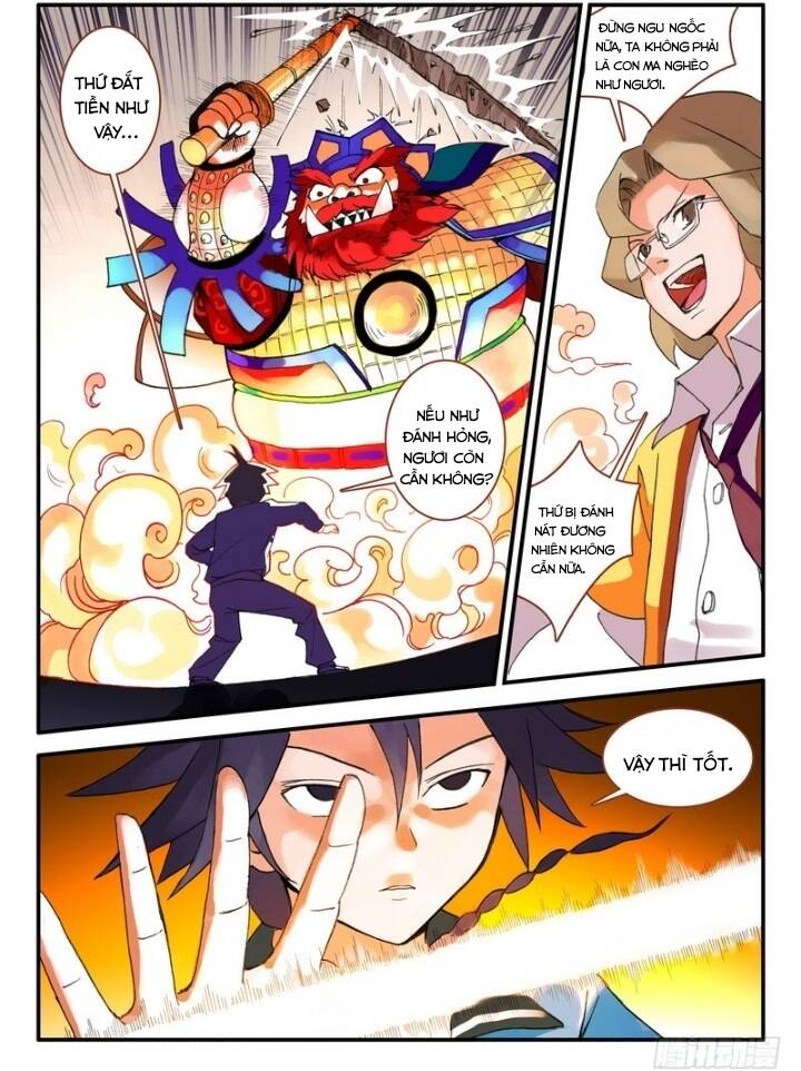 Hồ Yêu Tiểu Hồng Nương Chapter 10.1 - 9