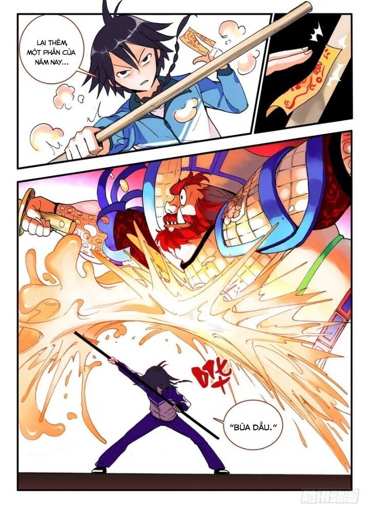 Hồ Yêu Tiểu Hồng Nương Chapter 10.1 - 10