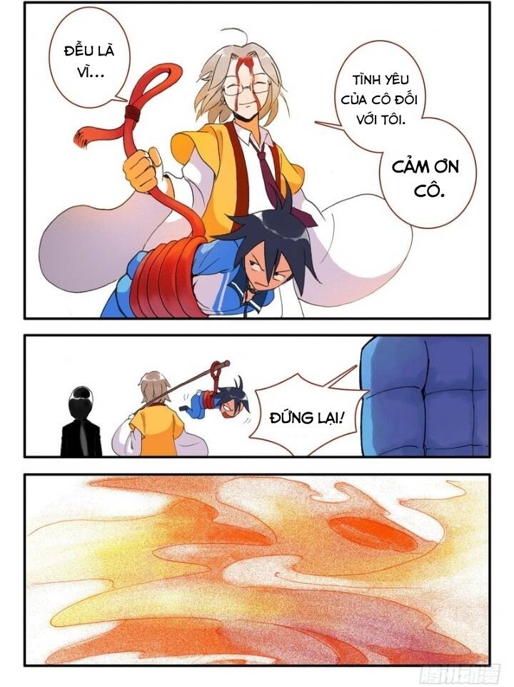 Hồ Yêu Tiểu Hồng Nương Chapter 10.2 - 11