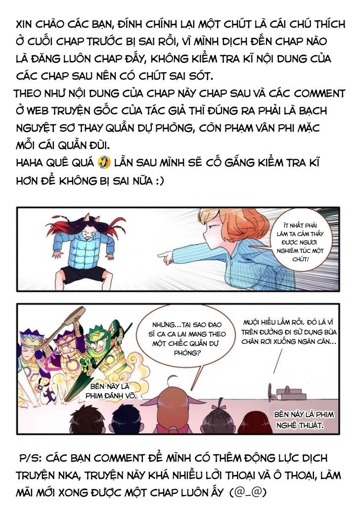 Hồ Yêu Tiểu Hồng Nương Chapter 10.2 - 13