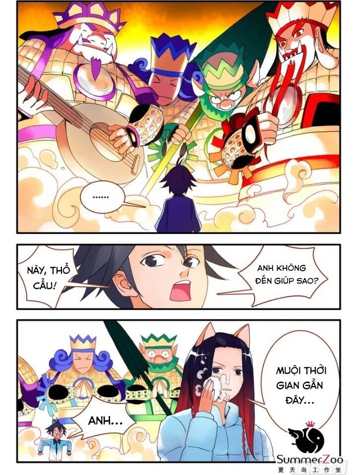 Hồ Yêu Tiểu Hồng Nương Chapter 10.2 - 3