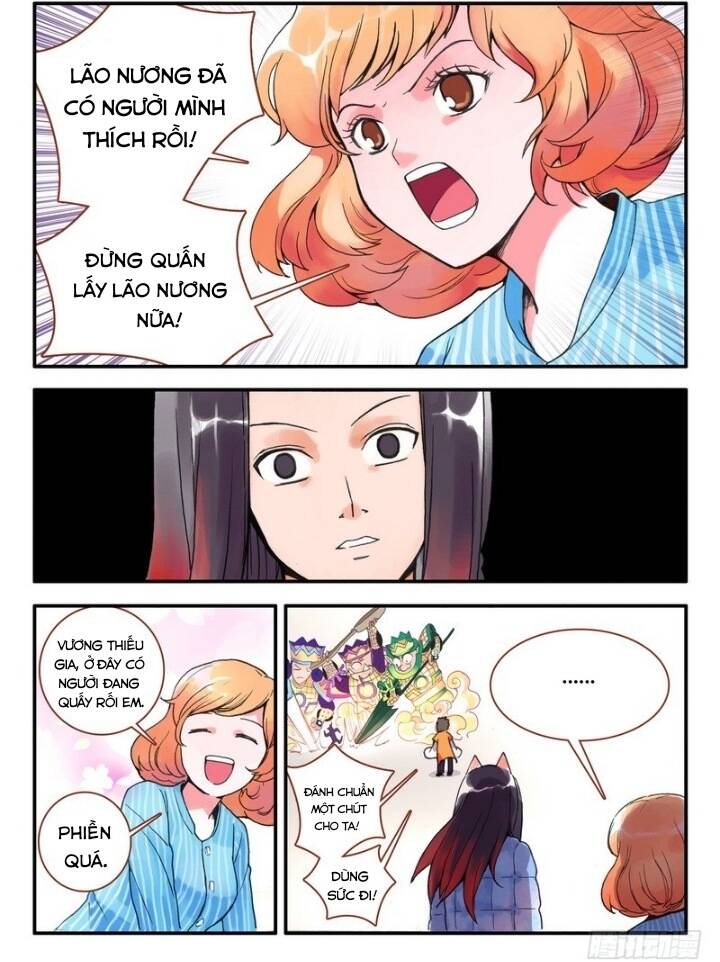 Hồ Yêu Tiểu Hồng Nương Chapter 10.2 - 5