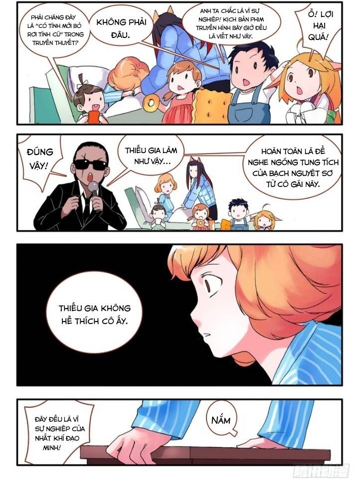 Hồ Yêu Tiểu Hồng Nương Chapter 10.2 - 7