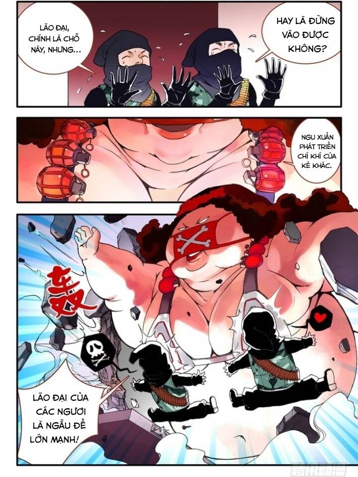 Hồ Yêu Tiểu Hồng Nương Chapter 11.1 - 4