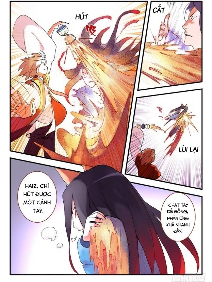 Hồ Yêu Tiểu Hồng Nương Chapter 11.1 - 8