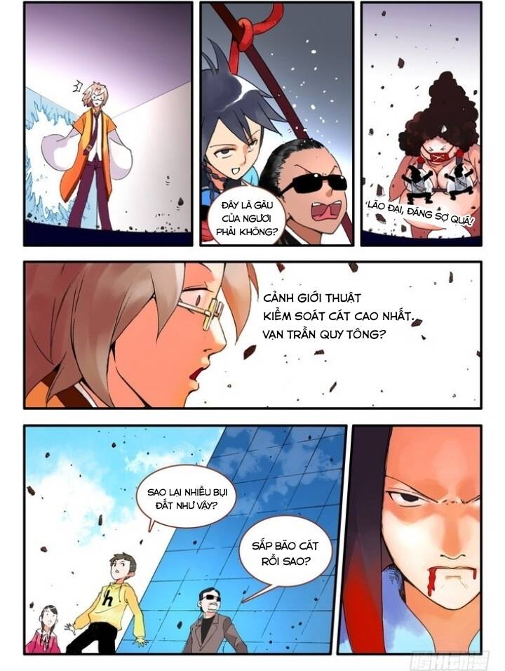 Hồ Yêu Tiểu Hồng Nương Chapter 11.1 - 10