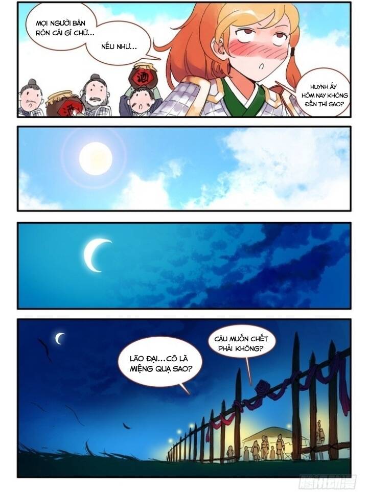 Hồ Yêu Tiểu Hồng Nương Chapter 11.2 - 11