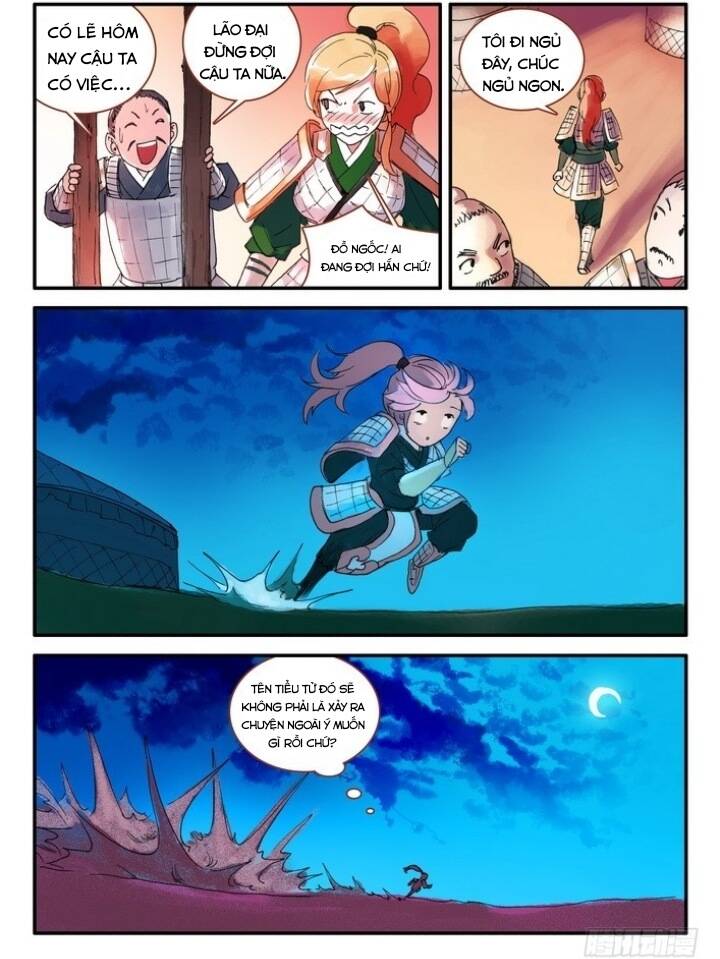 Hồ Yêu Tiểu Hồng Nương Chapter 11.2 - 12