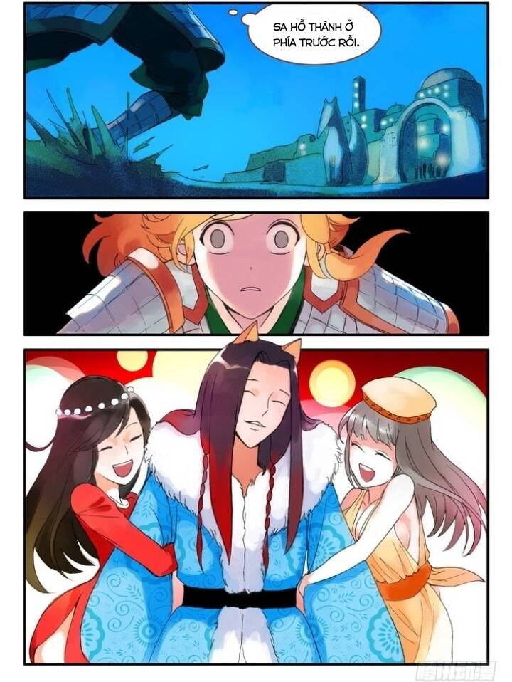 Hồ Yêu Tiểu Hồng Nương Chapter 11.2 - 13