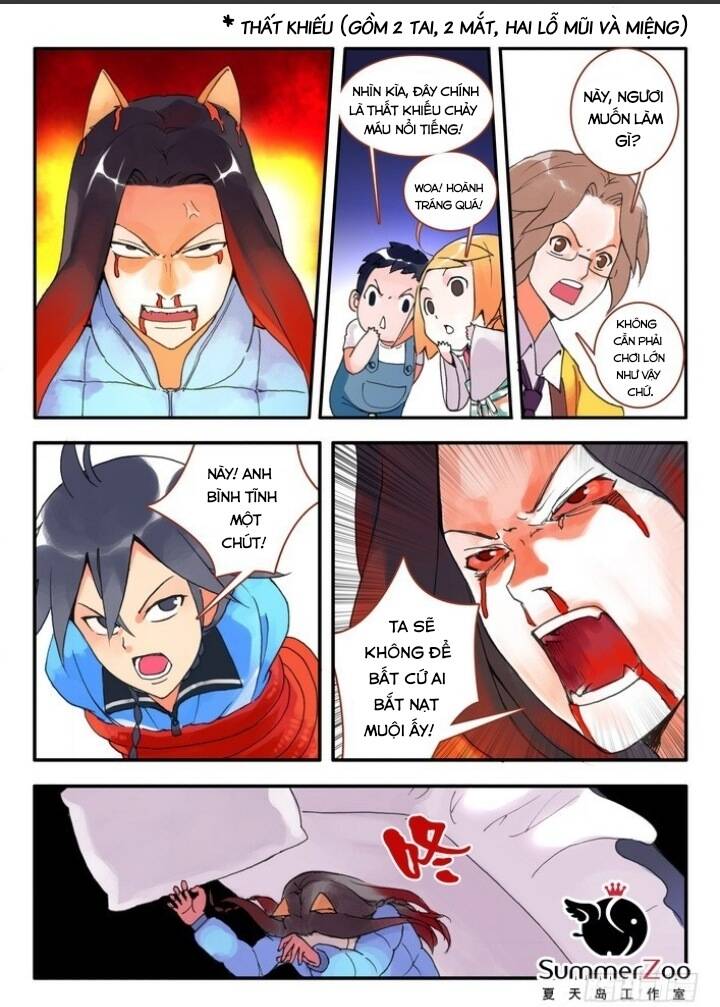 Hồ Yêu Tiểu Hồng Nương Chapter 11.2 - 3