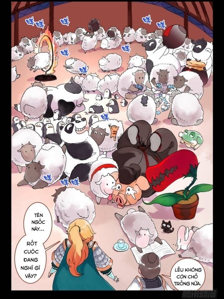 Hồ Yêu Tiểu Hồng Nương Chapter 11.2 - 5