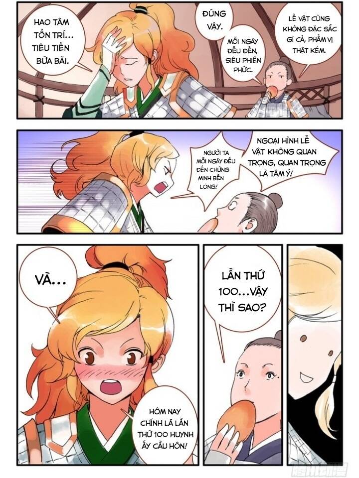 Hồ Yêu Tiểu Hồng Nương Chapter 11.2 - 6