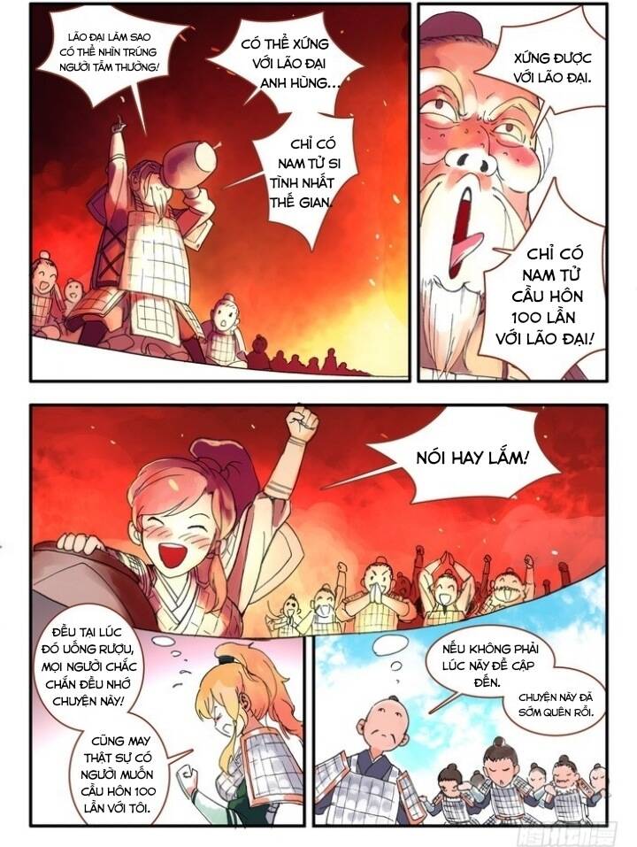 Hồ Yêu Tiểu Hồng Nương Chapter 11.2 - 9