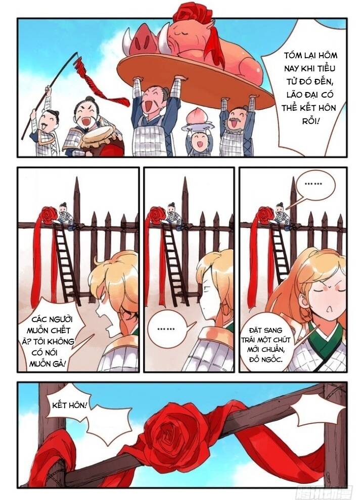 Hồ Yêu Tiểu Hồng Nương Chapter 11.2 - 10