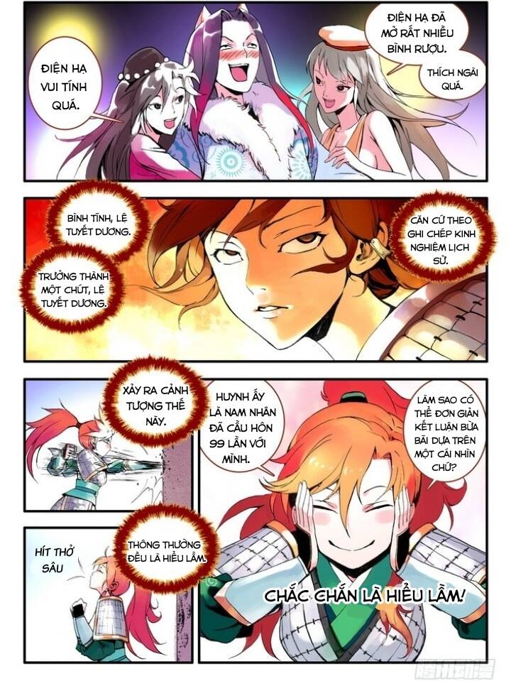 Hồ Yêu Tiểu Hồng Nương Chapter 12.1 - 4