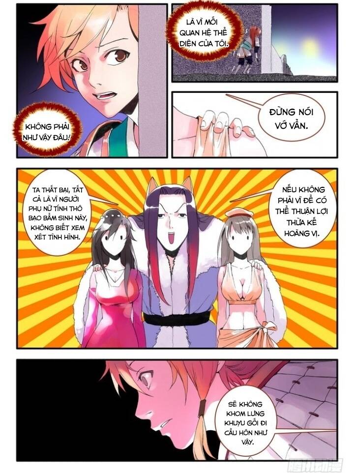 Hồ Yêu Tiểu Hồng Nương Chapter 12.1 - 6