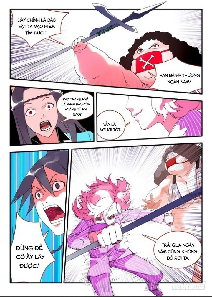 Hồ Yêu Tiểu Hồng Nương Chapter 12.2 - 11