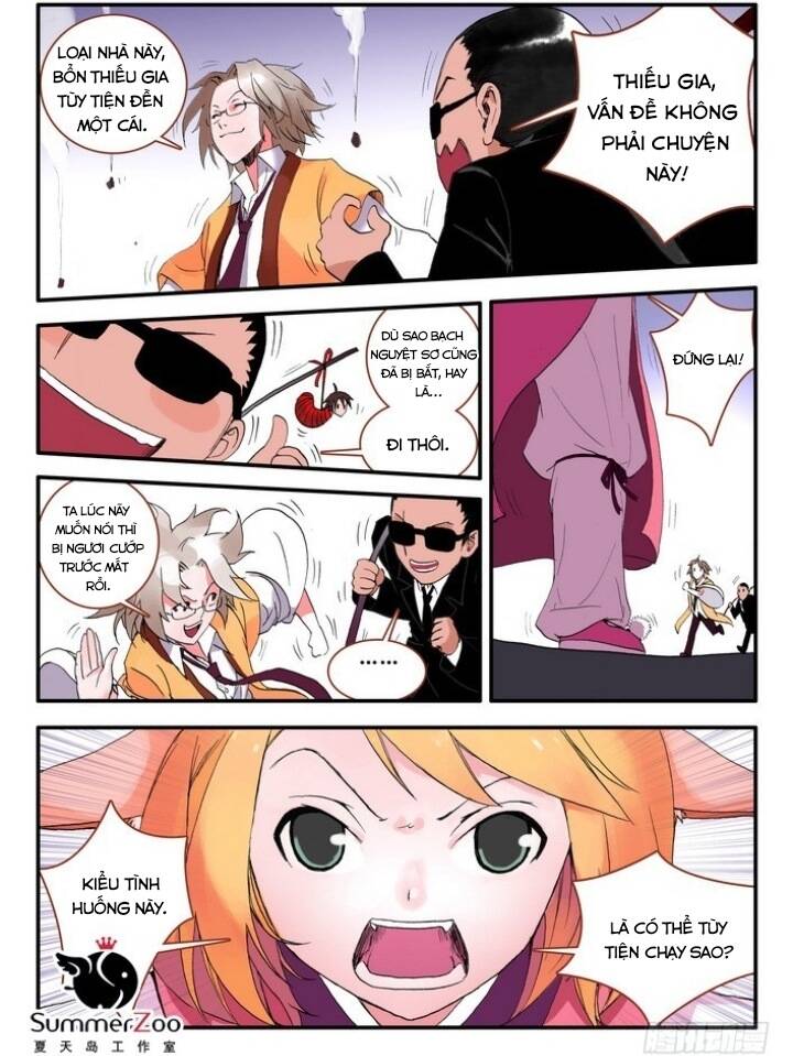 Hồ Yêu Tiểu Hồng Nương Chapter 12.2 - 3