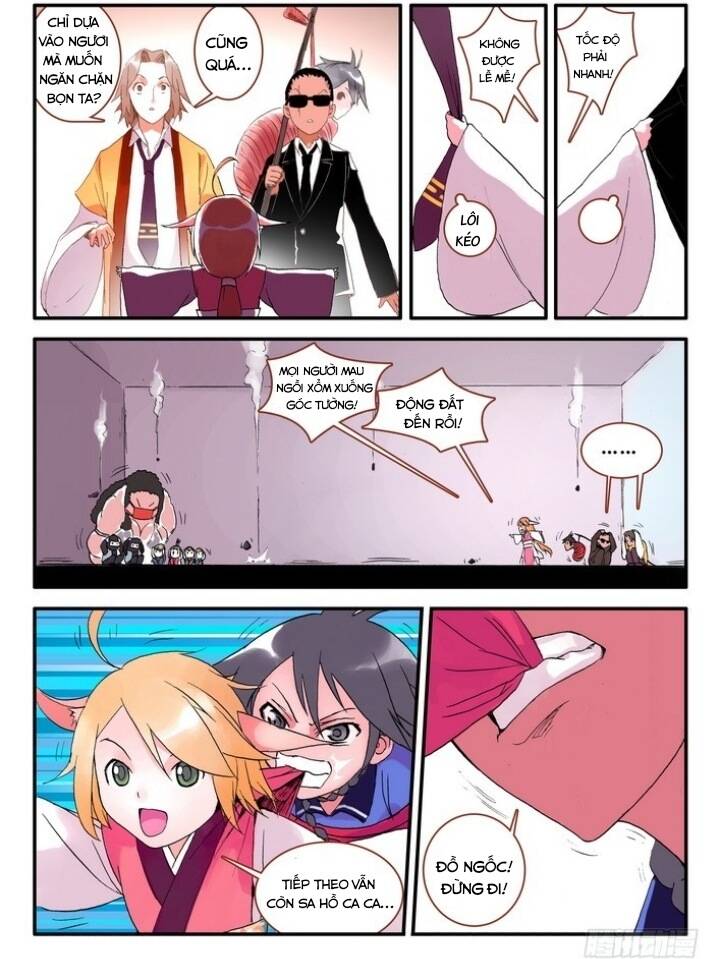 Hồ Yêu Tiểu Hồng Nương Chapter 12.2 - 4