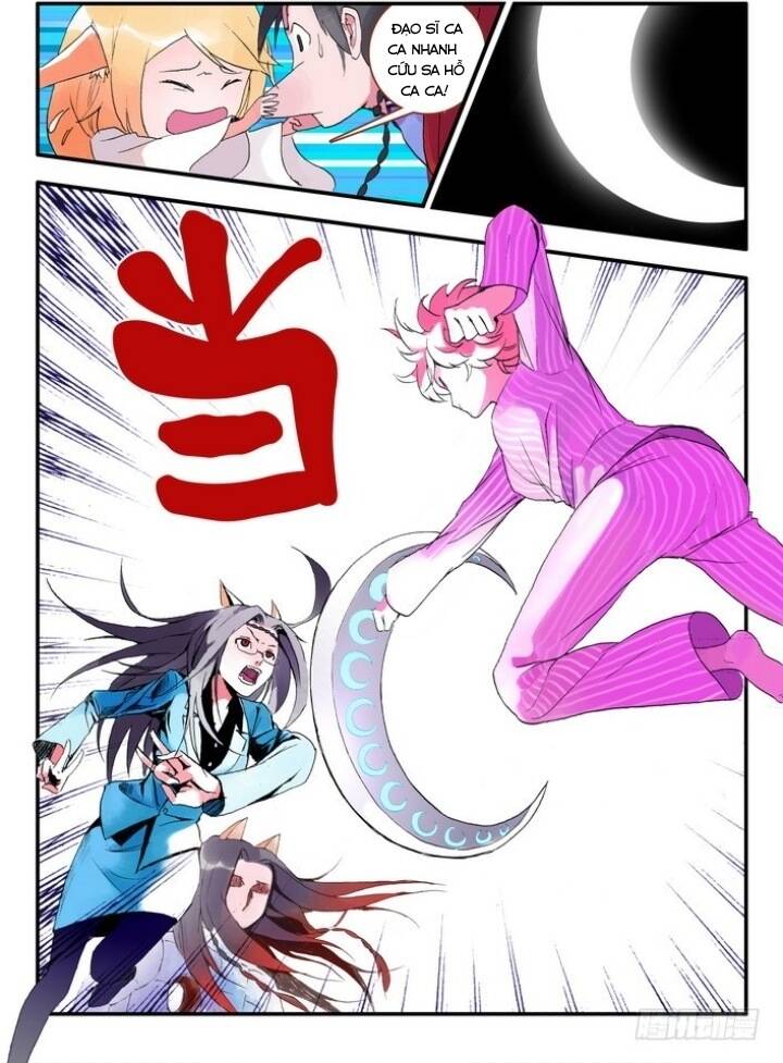 Hồ Yêu Tiểu Hồng Nương Chapter 12.2 - 8