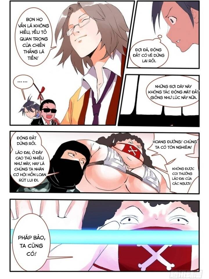 Hồ Yêu Tiểu Hồng Nương Chapter 12.2 - 10