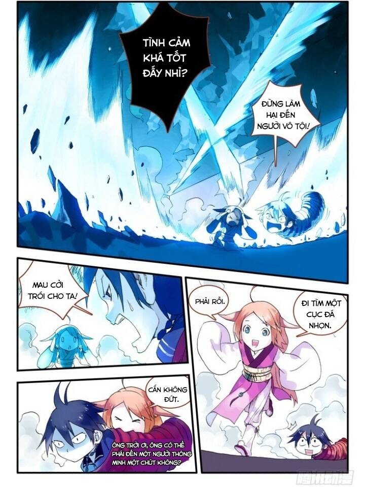 Hồ Yêu Tiểu Hồng Nương Chapter 13.1 - 12