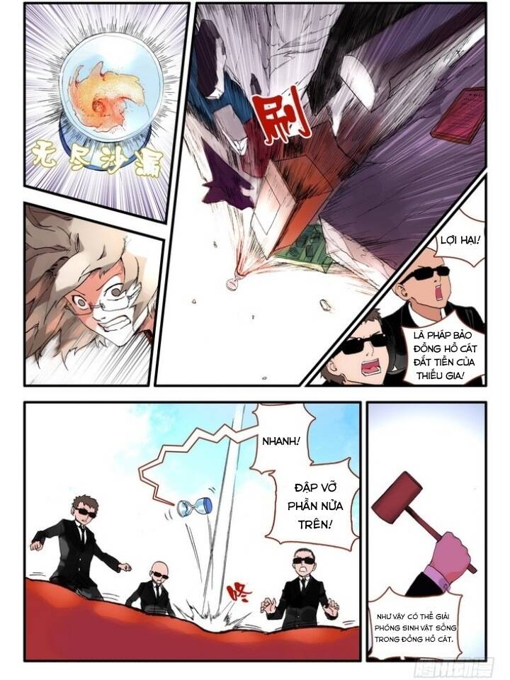 Hồ Yêu Tiểu Hồng Nương Chapter 13.1 - 9