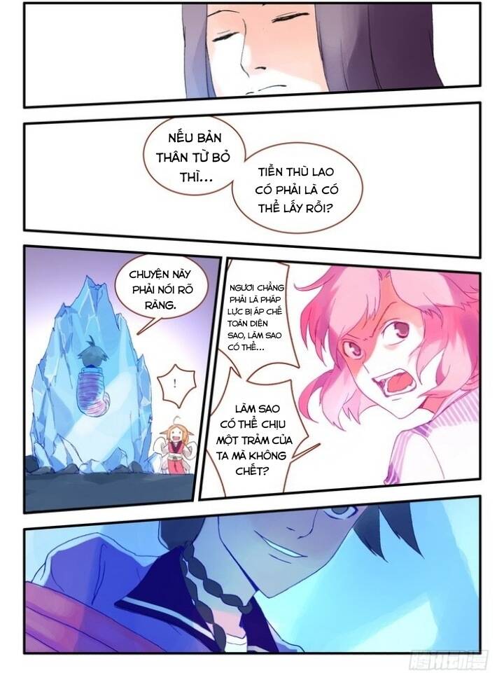 Hồ Yêu Tiểu Hồng Nương Chapter 13.2 - 12