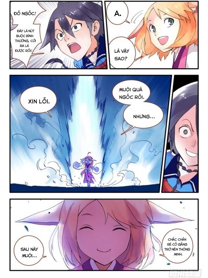 Hồ Yêu Tiểu Hồng Nương Chapter 13.2 - 3