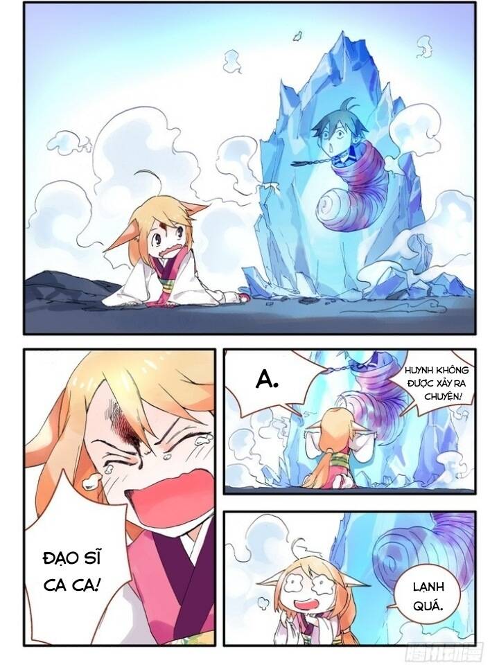 Hồ Yêu Tiểu Hồng Nương Chapter 13.2 - 5