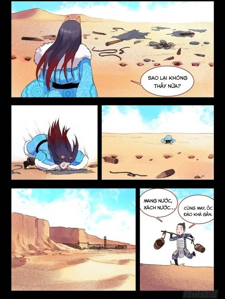 Hồ Yêu Tiểu Hồng Nương Chapter 13.2 - 8