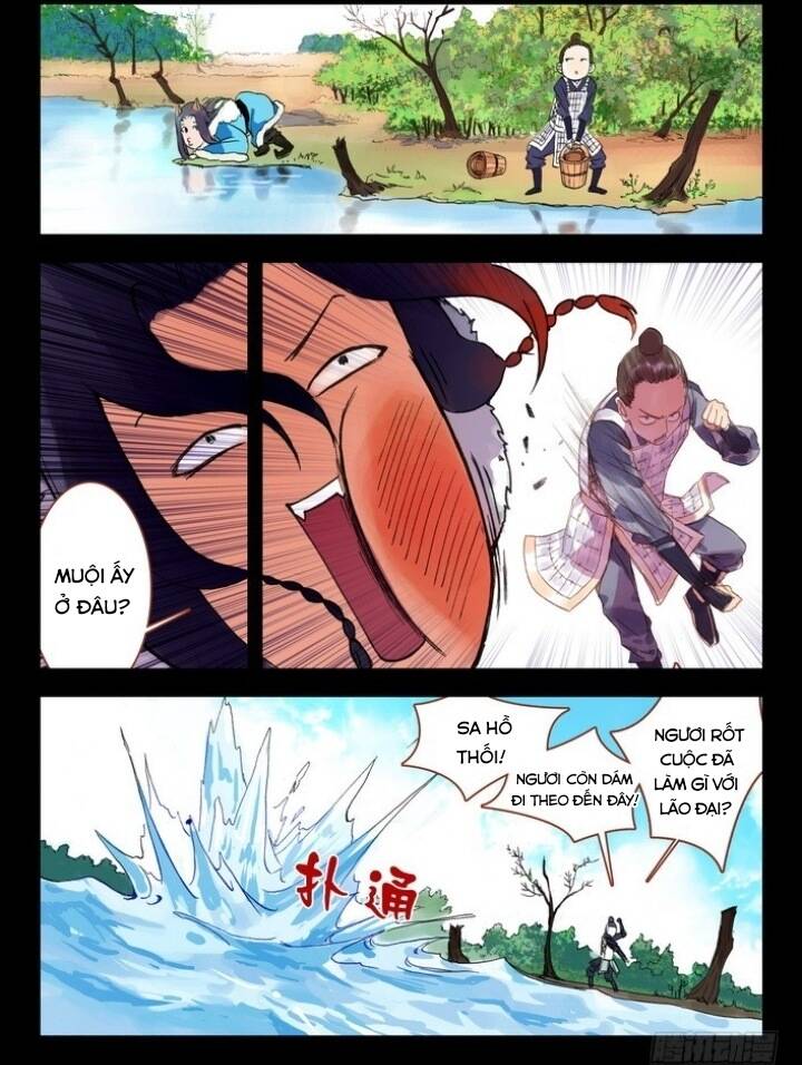 Hồ Yêu Tiểu Hồng Nương Chapter 13.2 - 9