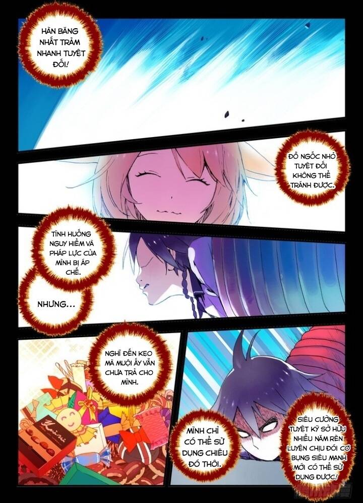 Hồ Yêu Tiểu Hồng Nương Chapter 14.1 - 4