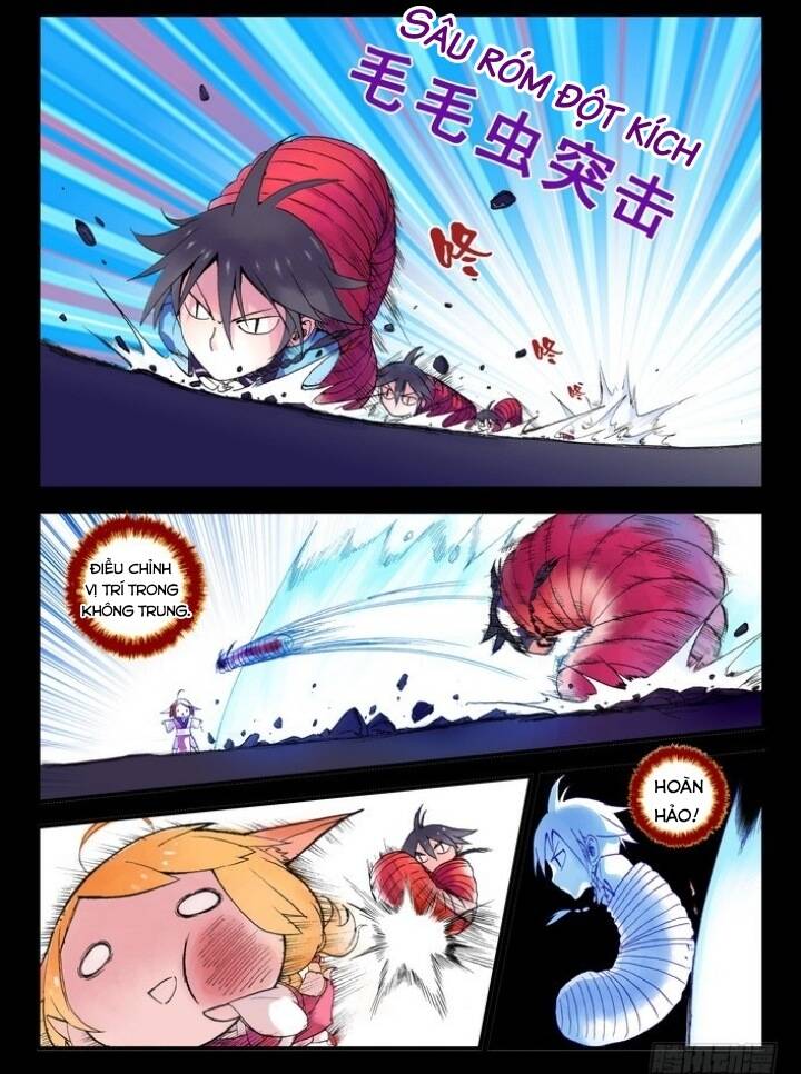 Hồ Yêu Tiểu Hồng Nương Chapter 14.1 - 5