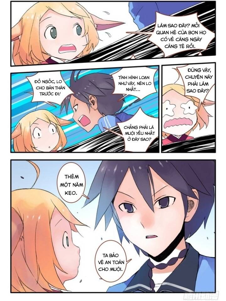 Hồ Yêu Tiểu Hồng Nương Chapter 14.2 - 11