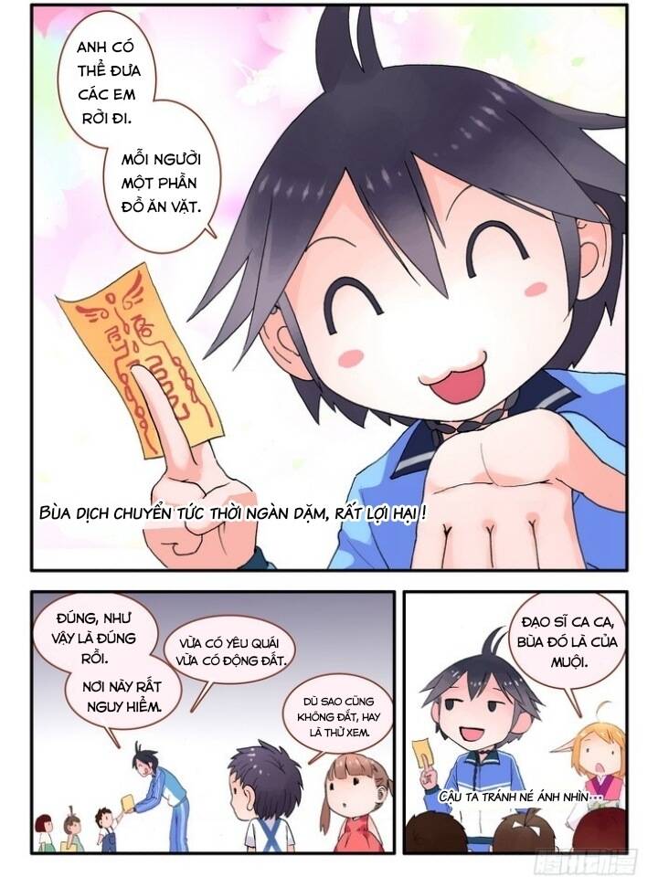 Hồ Yêu Tiểu Hồng Nương Chapter 14.2 - 3