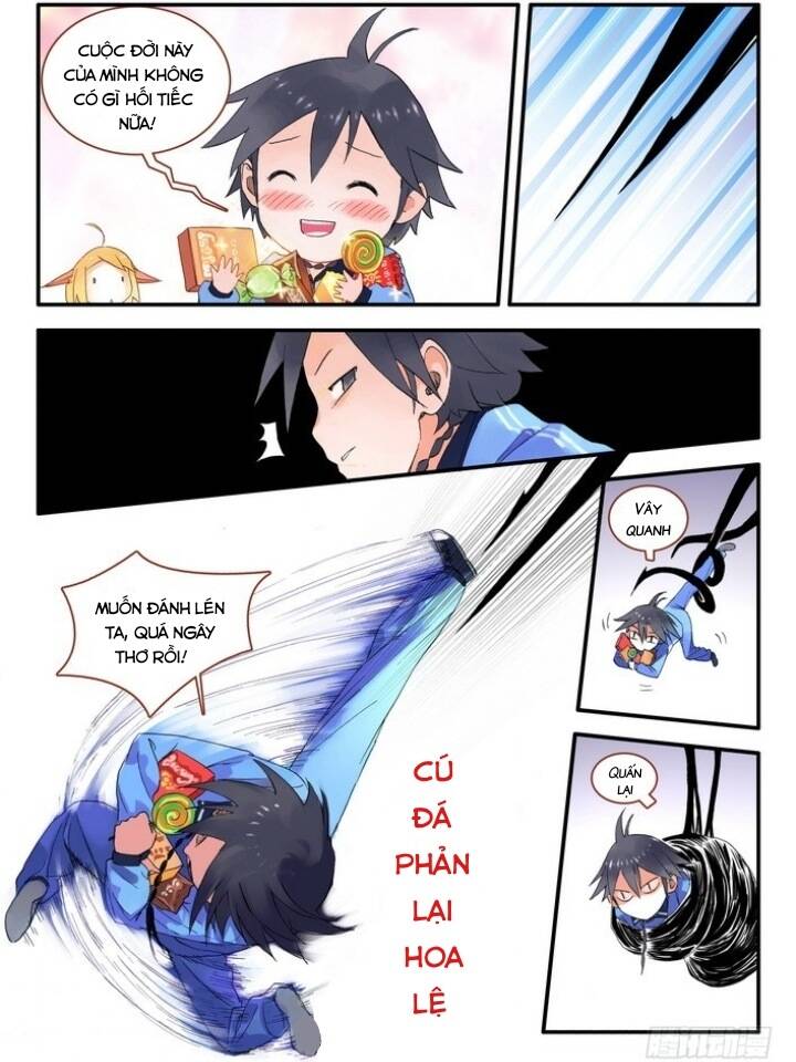 Hồ Yêu Tiểu Hồng Nương Chapter 14.2 - 5