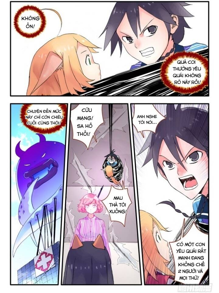 Hồ Yêu Tiểu Hồng Nương Chapter 14.2 - 7