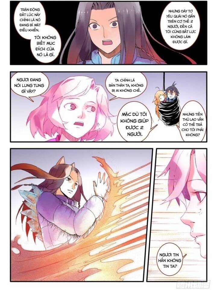 Hồ Yêu Tiểu Hồng Nương Chapter 14.2 - 8