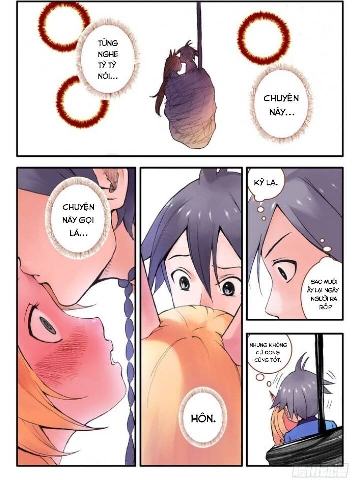 Hồ Yêu Tiểu Hồng Nương Chapter 15.1 - 4