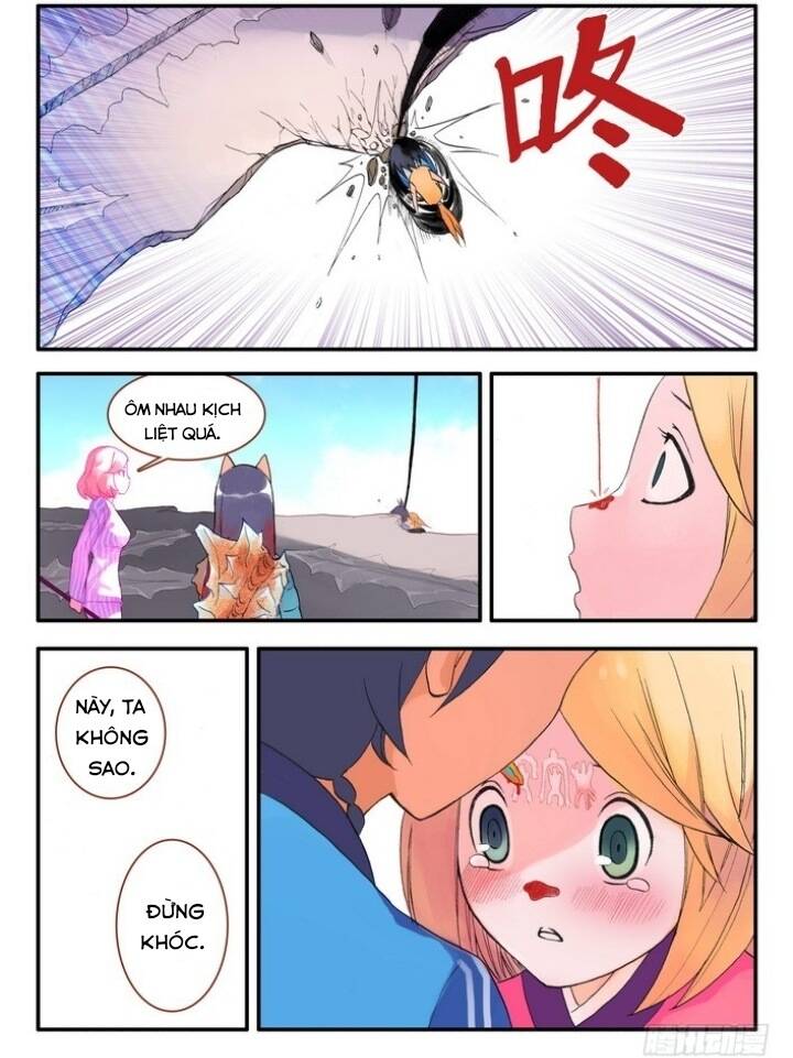 Hồ Yêu Tiểu Hồng Nương Chapter 15.1 - 8