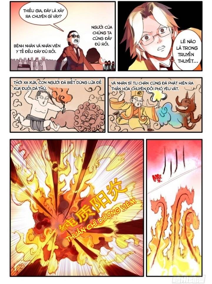 Hồ Yêu Tiểu Hồng Nương Chapter 15.1 - 10