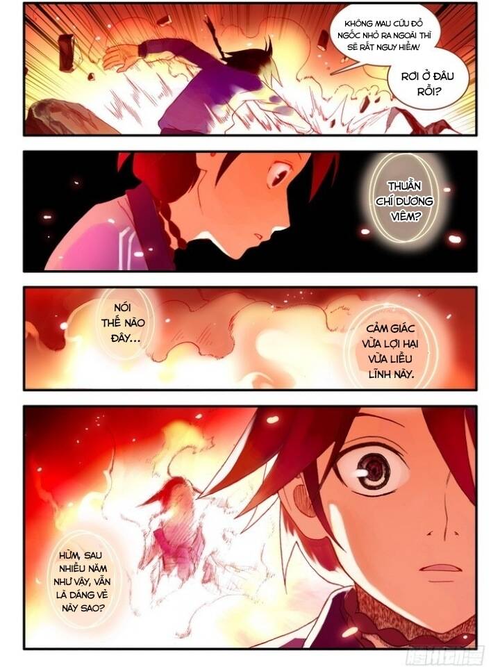 Hồ Yêu Tiểu Hồng Nương Chapter 15.2 - 3