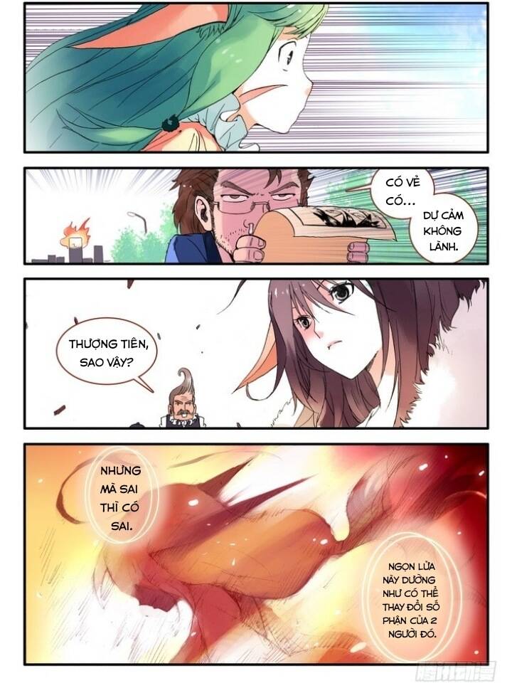 Hồ Yêu Tiểu Hồng Nương Chapter 15.2 - 5