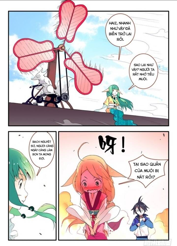 Hồ Yêu Tiểu Hồng Nương Chapter 15.2 - 7