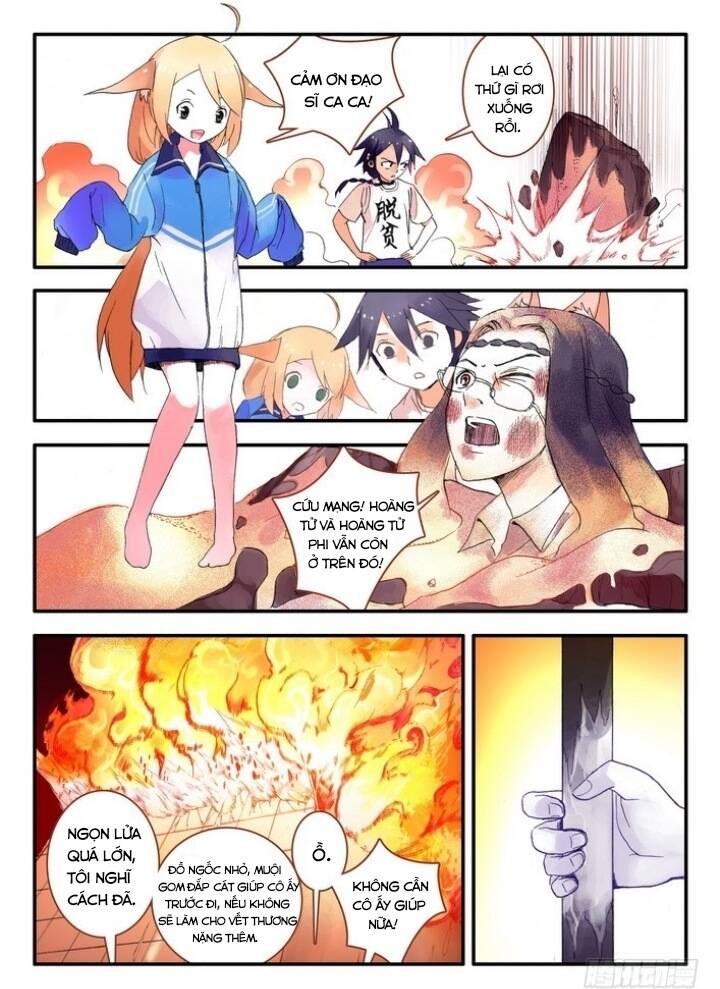 Hồ Yêu Tiểu Hồng Nương Chapter 15.2 - 8