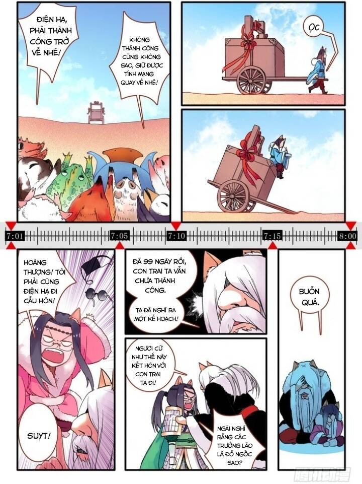 Hồ Yêu Tiểu Hồng Nương Chapter 16.5 - 4