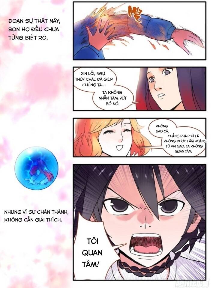 Hồ Yêu Tiểu Hồng Nương Chapter 16.5 - 9